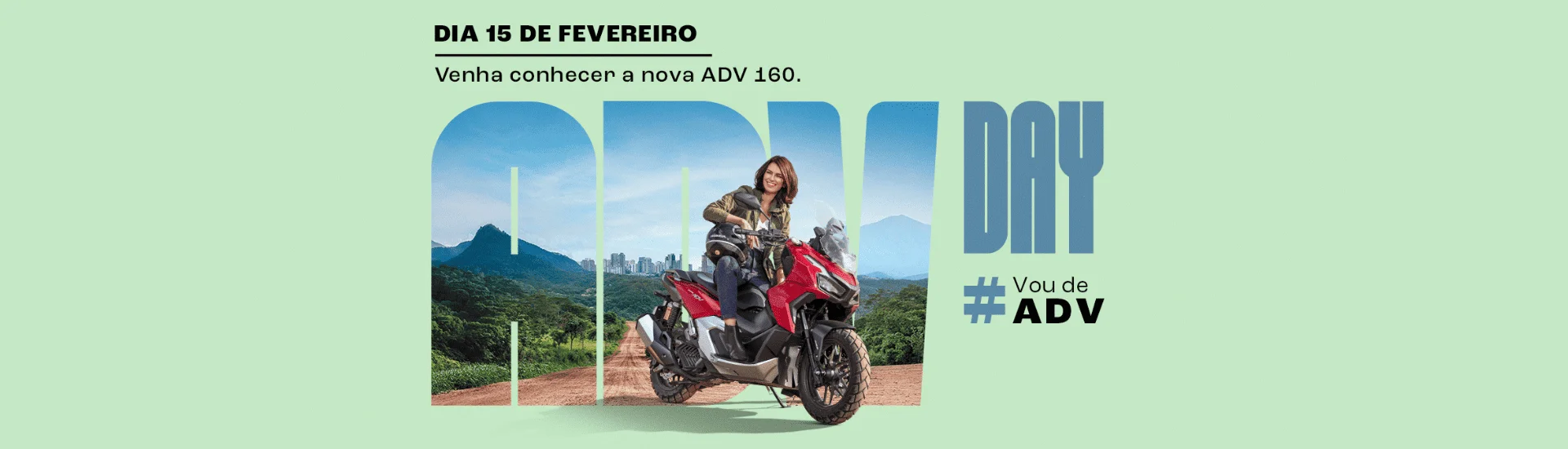 Recreio Motos - Lançamento ADV